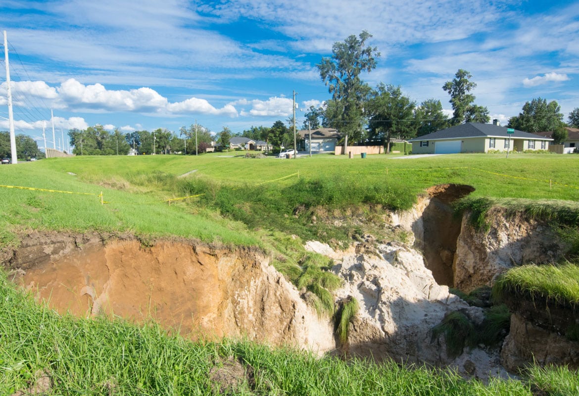 Sinkhole & Geotechnical Investigations