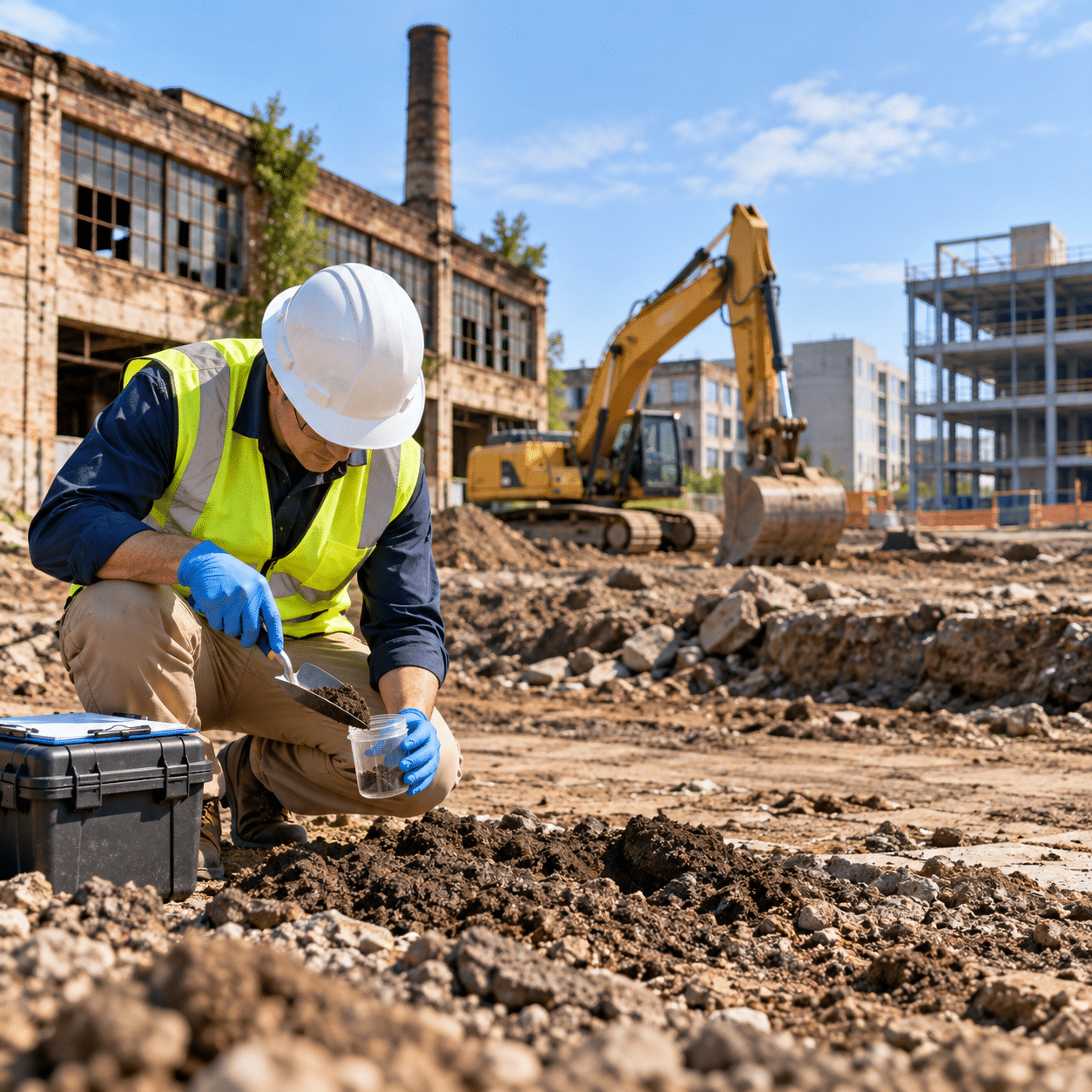 Brownfield Redevelopment